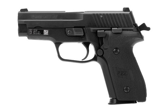 Hammer fired 9mm pistol for concealed carry and personal protection.